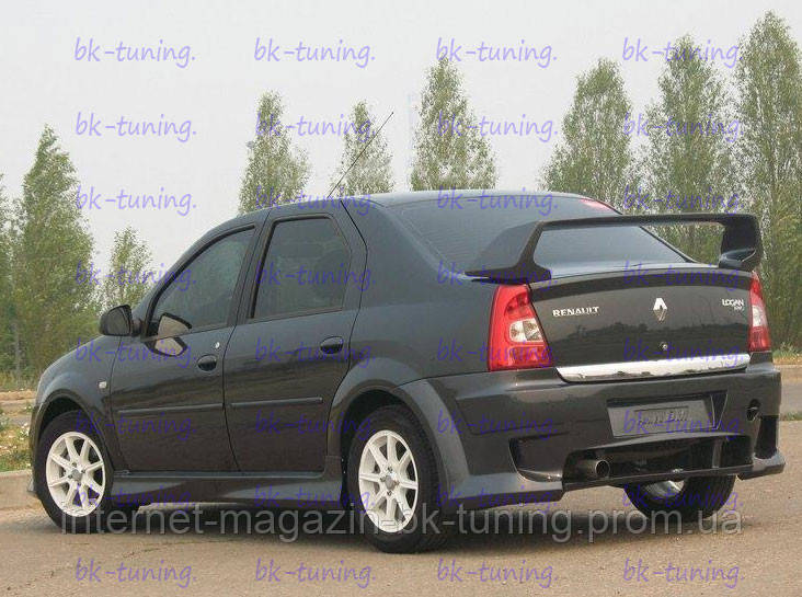 Задний бампер Рено Логан (ID#84783822), цена: 1600 ₴, купить на Prom.ua