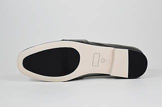 Туфлі жіночі шкіряні платина Lottini 471080, фото 3