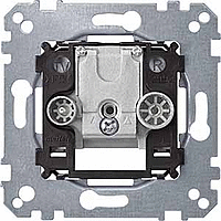 Механізм антеною розетки TV+FM Shneider Merten (MTN299205)