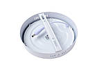 Накладної світлодіодний світильник LED Світильник 12W (круглий) Білий нейтральний, фото 4