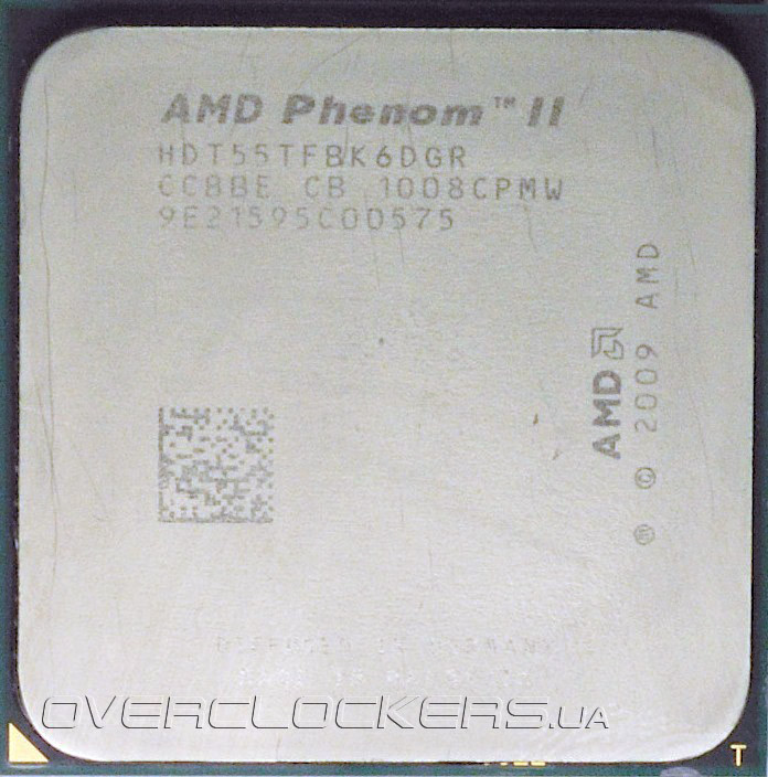 Процесор AMD Phenom II X6 1055T 2.8 GHz sAM3 125W