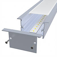 Linea Cut-1500 48W 4800Lm (36х65х1497мм) врізний/вбудований лінійний LED-світильник
