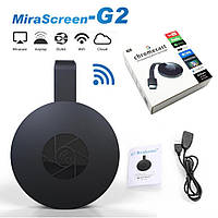 Беспроводной HDMI WIFI приемник Mirascreen G2 (Anycast TV MX Screen Mirroring OTA TV Stick EZcast)