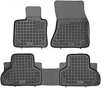Коврики в салон BMW X6 (F16) 2014 - Rezaw-Plast RP 200718