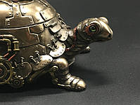 Декоративна Шкатулка Черепаха Стімпанк Veronese WS-1061, фото 5