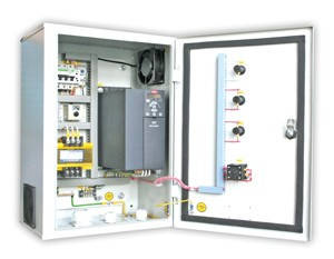 Станція керування з функцією частотного регулювання "Каскад ПЧ-Оптима", 2,2 кВт