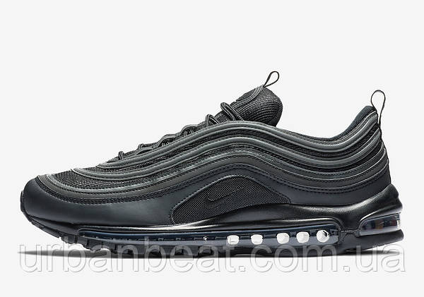 Nike Air Max 97 Triple Black Urban Beat 910137514