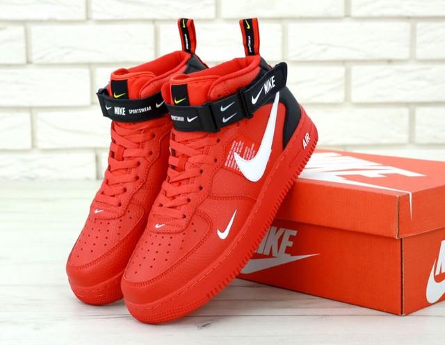 Nike Air Force 1 Mid фото