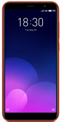 Смартфон Meizu M6T 3/32Gb Red Global Version Оригінал Гарантія 3 / 12 місяців, фото 2