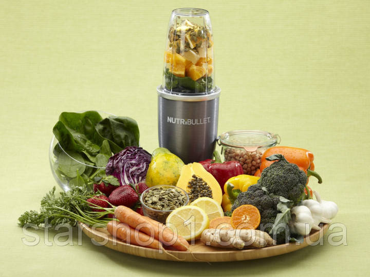 Кухонный мини-комбайн NutriBullet (нутрибуллет) // NutriBullet 600 - фото 5 - id-p910152217