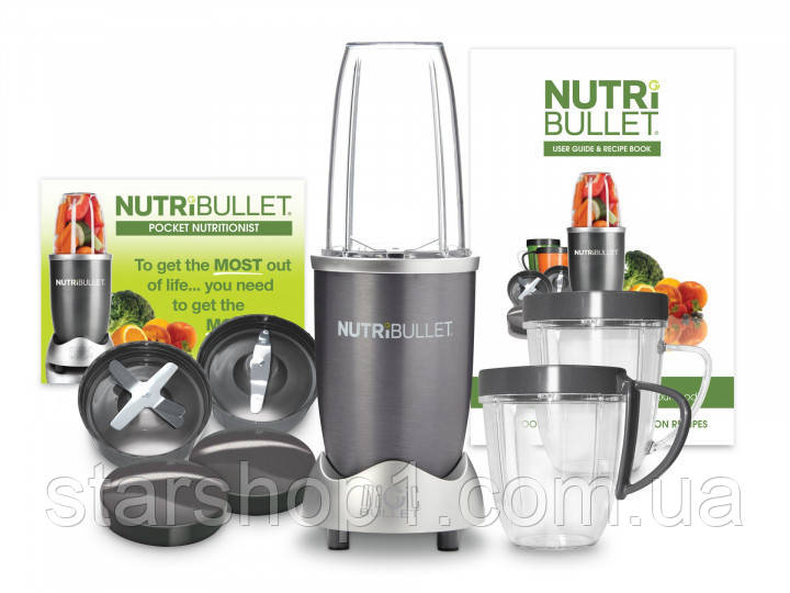 Кухонный мини-комбайн NutriBullet (нутрибуллет) // NutriBullet 600 - фото 6 - id-p910152217