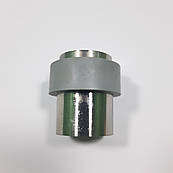 Обмежувач циліндричний Kedr 40 мм (матовий нікель)