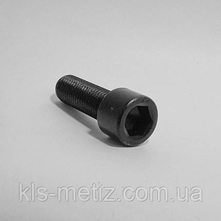 Гвинти під внутрішній шестигранник від М 1,6 до М 64 сталеві, фото 1