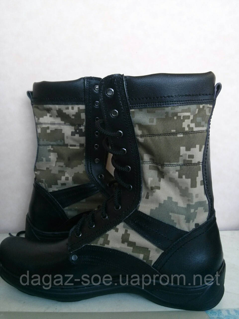Берці літні камуфльовані ACU - фото 1 - id-p84805745