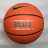 М'яч баскетбольний NIKE BALLER (розмір 7), фото 10