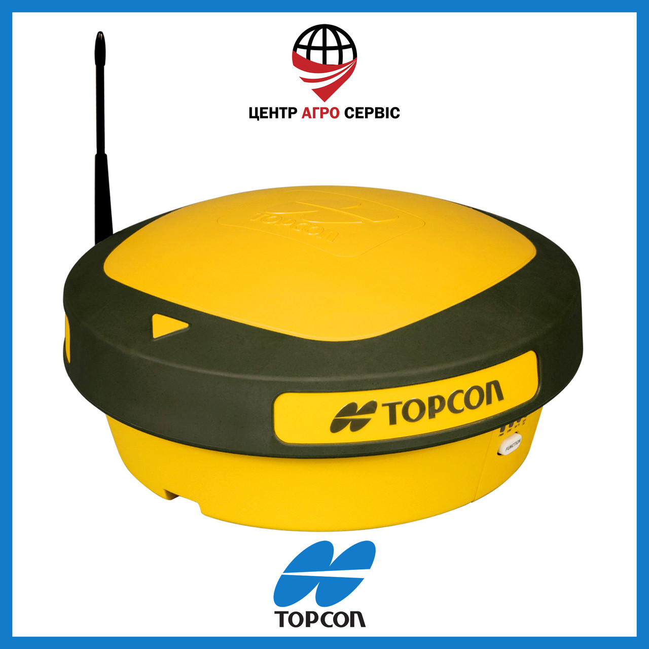 Приймач AGI-3 Topcon, GPS и ГЛОНАСС (L1, L2)