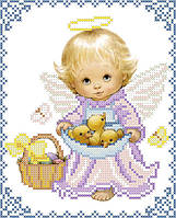 Заготовка для вишивки "Великодня серветка" (розмір А5 малесенький кошичок) ХВДГ-029