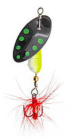 Блешня обгорталка Lucky John Area Trout Game EXCENTRIC IN-LINE 02 4.0 г