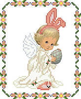 Заготовка для вишивки "Великодня серветка" (розмір А5 малесенький кошичок) ХВДГ-032