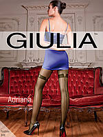 Колготки со швом-стрелкой и имитацией чулок GIULIA Adriana 20 model 2