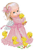 Заготовка для вишивки "Великодня серветка" (розмір А5 малесенький кошичок) ХВДГ-035