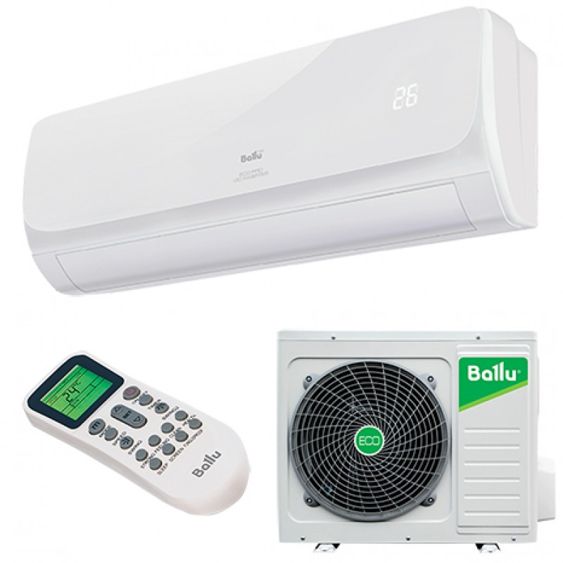 КОНДИЦІОНЕР BALLU BSWI-09HN1/EP ECO PRO INVERTER