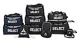 Сумка SELECT LAZIO Sportsbag Small (чорна) — 36 літрів, фото 4