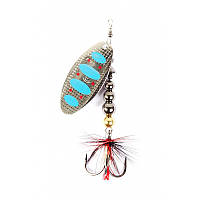 Блешня обгорталка Lucky John SHELT BLADE Tungsten Body 04 20.0 г