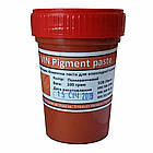 VIN Pigment paste-Безводна пігментна паста для епоксидної смоли — жовтогаряча, фото 4
