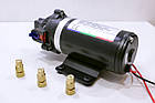 Насос для води 12 вольт високого тиску, фото 2