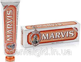 Зубна паста Marvis Ginger Mint зі смаком імбиру та м'яти, 85ml - фото 1 - id-p534167024