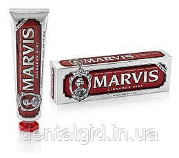 Зубна паста Marvis Cinnamon Mint зі смаком кориці і свіжої м'яти, 85ml - фото 1 - id-p534163553