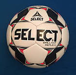 М'яч футбольний для дітей SELECT BRILLANT REPLICA (розмір 3), фото 5