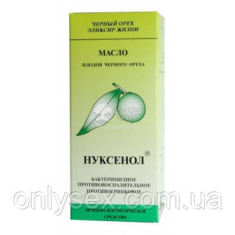 Масло Нуксенол 100 мл зовнішній засіб при псоріазі,екземі,діатезі,пролежнях