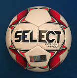 М'яч футбольний для дітей SELECT BRILLANT REPLICA (розмір 5), фото 3