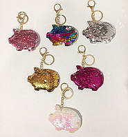 Брелок у паєтки