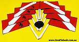 Прапор LionFish.sub для буїв і плотиків з ПВХ 17x19x33sм., фото 2