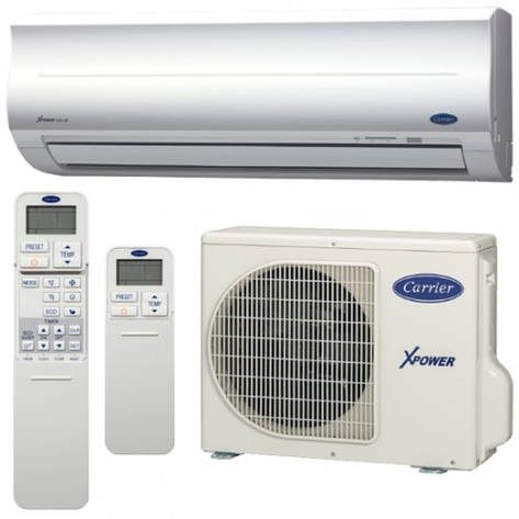 КОНДИЦІОНЕР CARRIER X-POWER GOLD INVERTER 42UQV050M/38UYV050M, фото 1