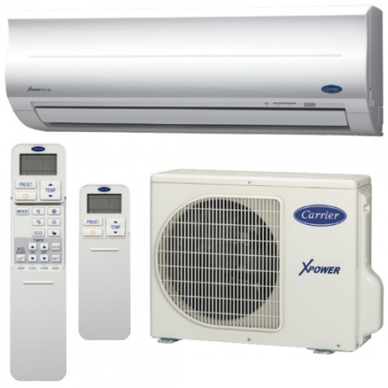 КОНДИЦІОНЕР CARRIER X-POWER GOLD INVERTER 42UQV060M/38UYV060M
