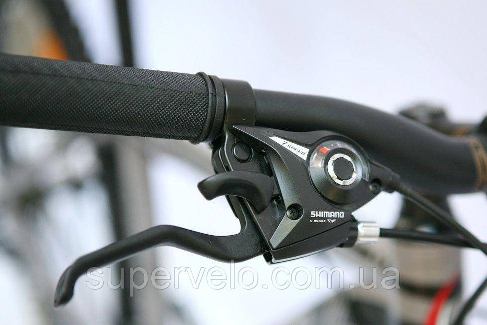 Велосипед горный Mascotte Team 26" черно-серый - фото 3 - id-p305892504