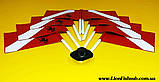 Прапорець LionFish.sub для Буя або Плотика з ПВХ довжина 33sм, фото 7