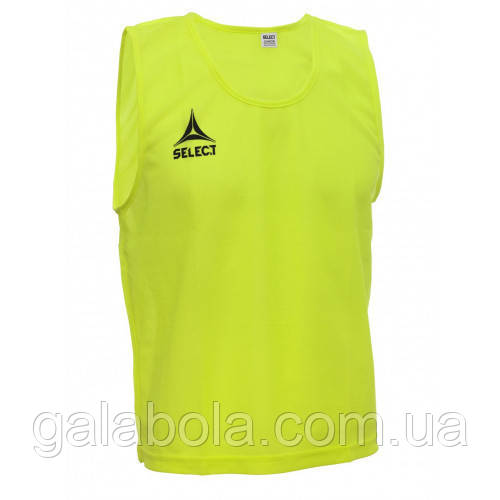 Манишка тренувальна Select Basic (жовта), фото 1