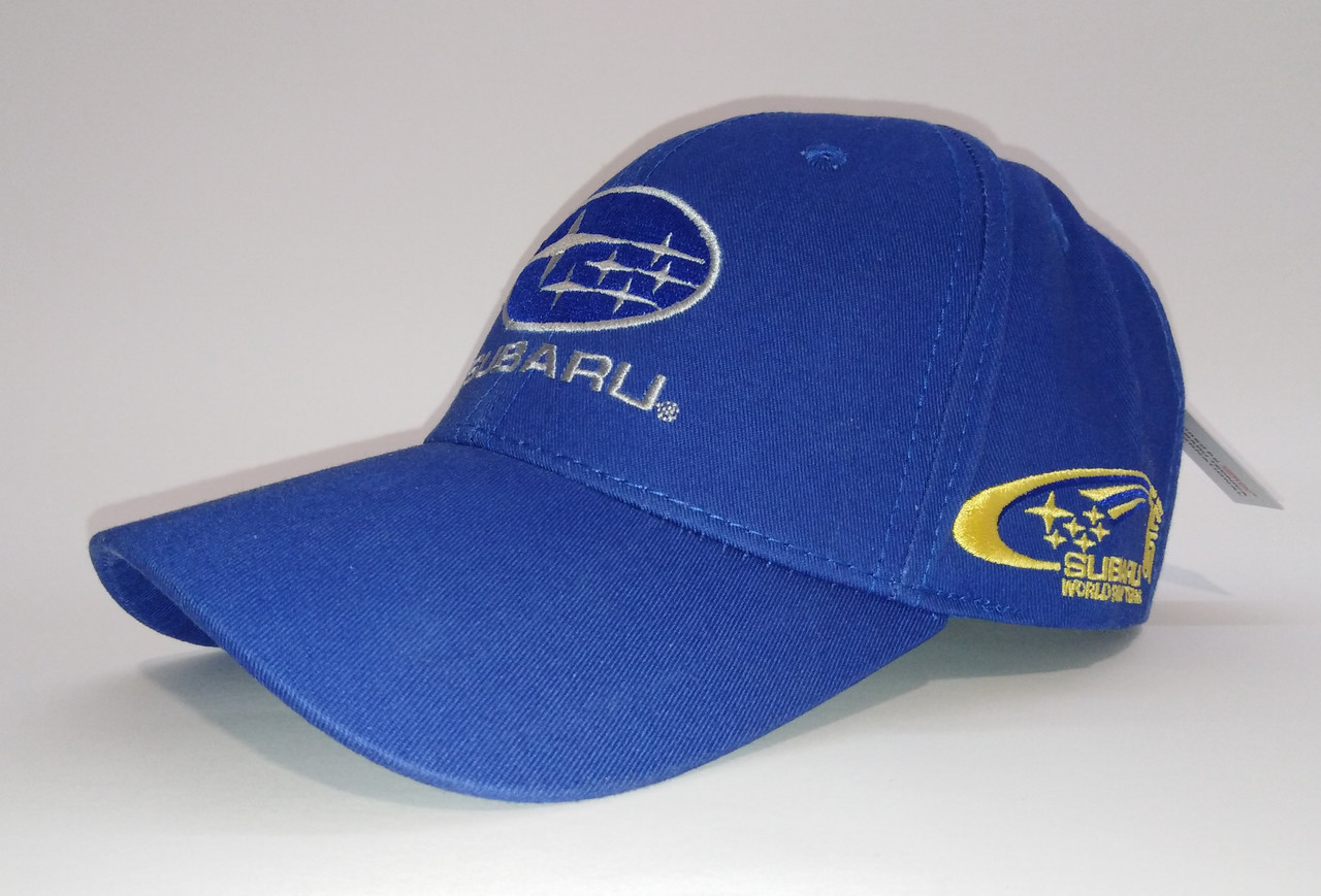 Кепка бейсболкаСубару синя Subaru