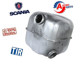 Глушник Scania серія 4 P,G,R,T вихлопна система сканання 1337750, 1378553, 1420278, 1484094, 1500455, 1800871