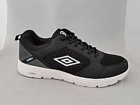 Кроссовки фирменные Umbro Suva Black Grey (41розмір)