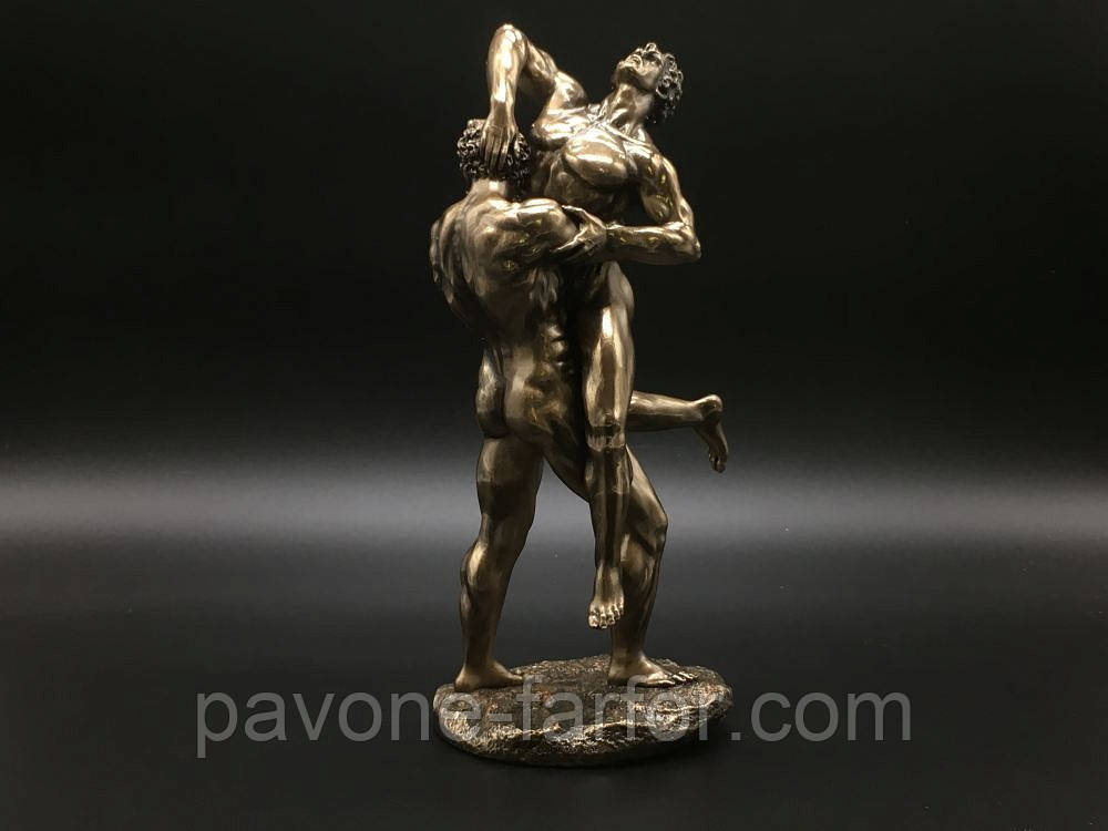 Колекційна статуетка Veronese Геркулес бореться з Антеєм 75276A4