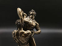 Колекційна статуетка Veronese Геркулес бореться з Антеєм 75276A4, фото 5