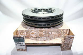 Гальмівний диск передній на Renault Symbol, Clio D=259мм/Renault (Original) 8201464598