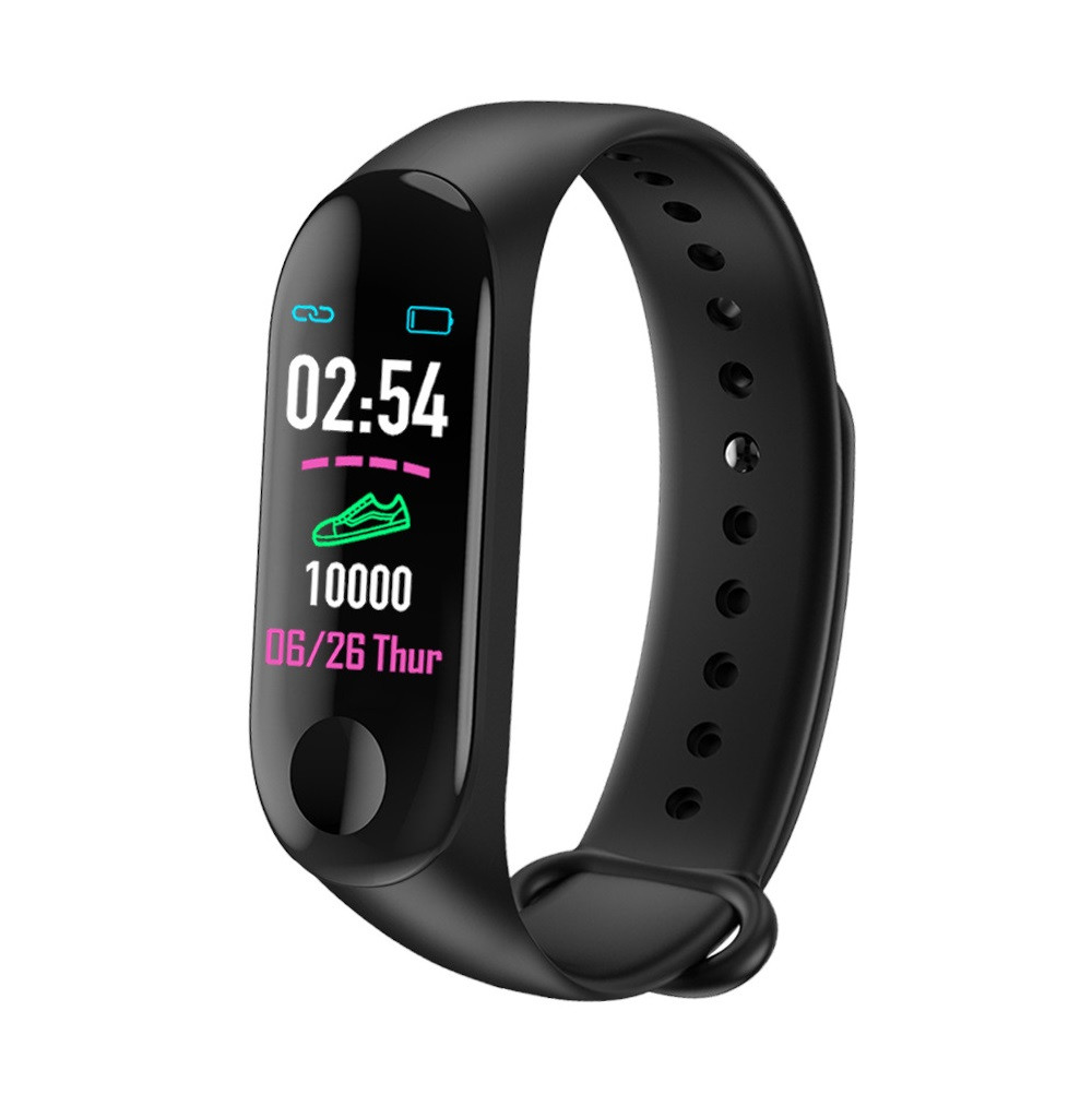 Фітнес-браслет Smart Band M3 Black (1_0012)