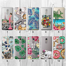 Силіконовий чохол із малюнком для Lenovo K8 2017 (new collection)